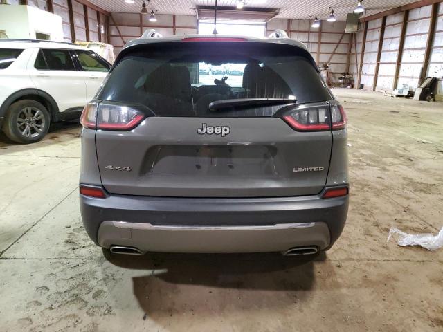 1C4PJMDX6LD572584 - 2020 JEEP CHEROKEE LIMITED GRAY photo 6