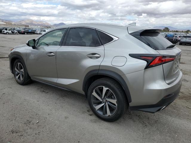 JTJYARBZ7J2107887 - 2018 LEXUS NX 300 BASE ვერცხლისფერი ფოტო 2
