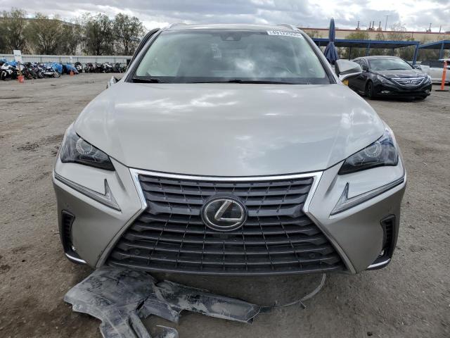 JTJYARBZ7J2107887 - 2018 LEXUS NX 300 BASE ვერცხლისფერი ფოტო 5
