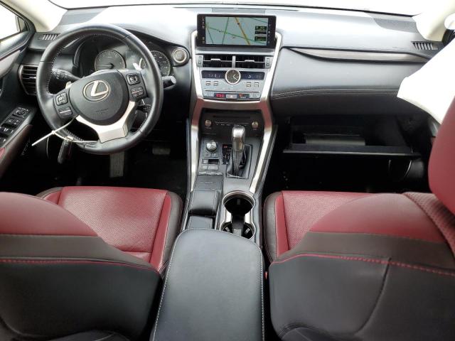 JTJYARBZ7J2107887 - 2018 LEXUS NX 300 BASE ვერცხლისფერი ფოტო 8