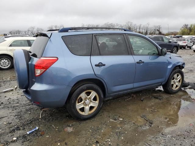 JTMBD33V366017967 - 2006 TOYOTA RAV4 BLUE photo 3