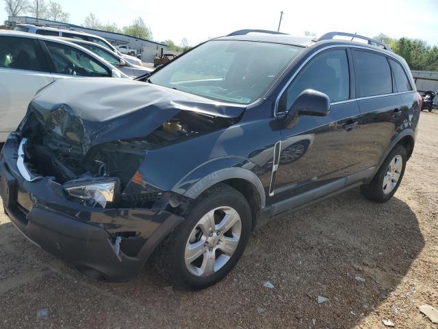 3GNAL2EK4ES659871 - 2014 CHEVROLET CAPTIVA LS შავი ფოტო 1