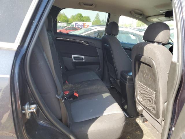 3GNAL2EK4ES659871 - 2014 CHEVROLET CAPTIVA LS შავი ფოტო 11