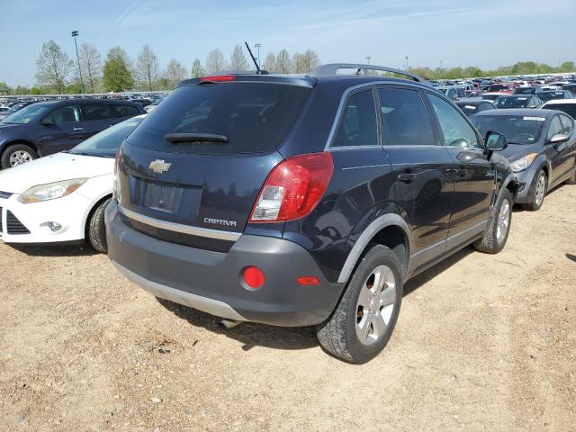 3GNAL2EK4ES659871 - 2014 CHEVROLET CAPTIVA LS შავი ფოტო 3