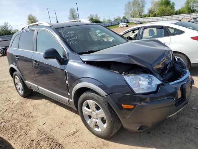 3GNAL2EK4ES659871 - 2014 CHEVROLET CAPTIVA LS შავი ფოტო 4