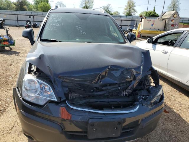 3GNAL2EK4ES659871 - 2014 CHEVROLET CAPTIVA LS შავი ფოტო 5