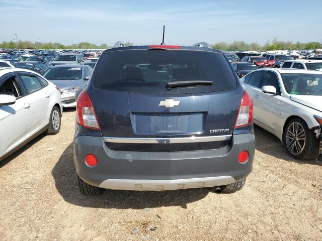 3GNAL2EK4ES659871 - 2014 CHEVROLET CAPTIVA LS შავი ფოტო 6