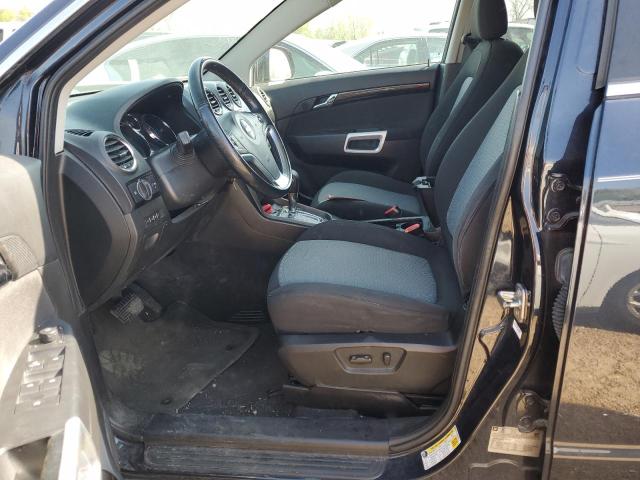 3GNAL2EK4ES659871 - 2014 CHEVROLET CAPTIVA LS შავი ფოტო 7