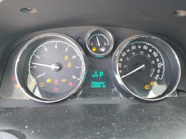 3GNAL2EK4ES659871 - 2014 CHEVROLET CAPTIVA LS შავი ფოტო 9