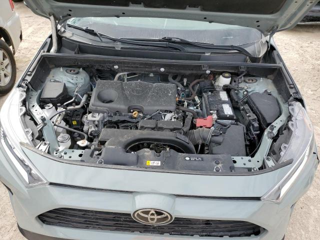 2T3C1RFV3MW119017 - 2021 TOYOTA RAV4 XLE PREMIUM GRAY photo 12