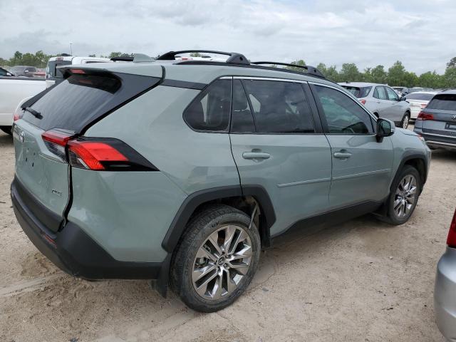 2T3C1RFV3MW119017 - 2021 TOYOTA RAV4 XLE PREMIUM GRAY photo 3