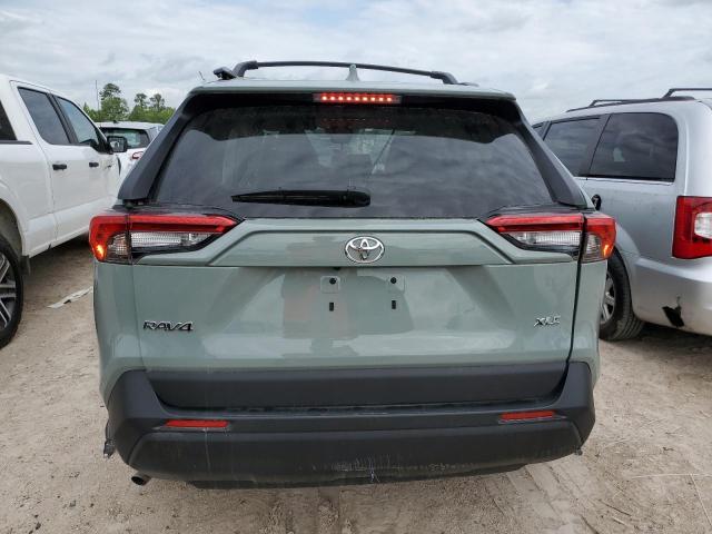 2T3C1RFV3MW119017 - 2021 TOYOTA RAV4 XLE PREMIUM GRAY photo 6