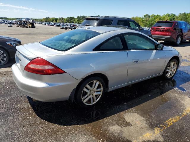 1HGCM81654A001441 - 2004 HONDA ACCORD EX SILVER photo 3