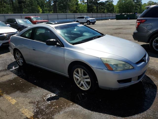 1HGCM81654A001441 - 2004 HONDA ACCORD EX SILVER photo 4