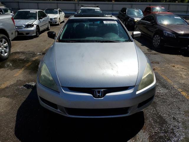 1HGCM81654A001441 - 2004 HONDA ACCORD EX SILVER photo 5