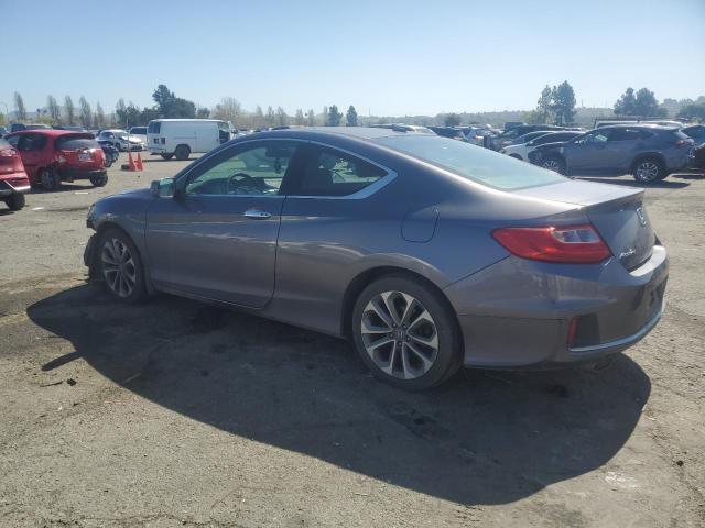 1HGCT2B83EA008843 - 2014 HONDA ACCORD EXL GRAY photo 2