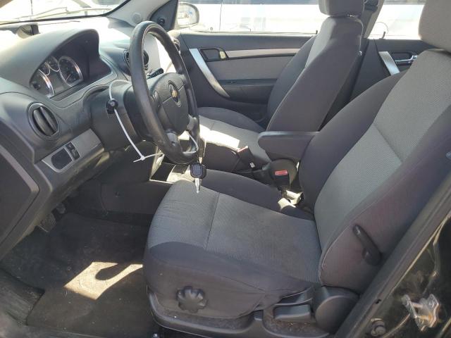 KL1TD66E19B304860 - 2009 CHEVROLET AVEO LS Qara foto 7