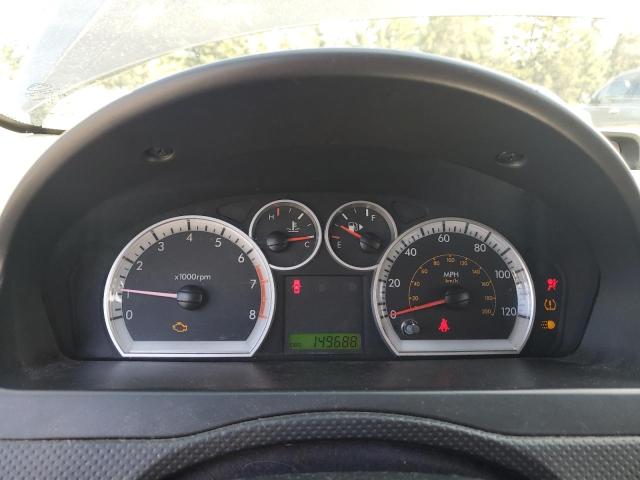 KL1TD66E19B304860 - 2009 CHEVROLET AVEO LS Qara foto 9