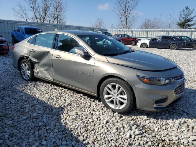 1G1ZE5ST4HF220594 - 2017 CHEVROLET MALIBU LT TAN photo 4