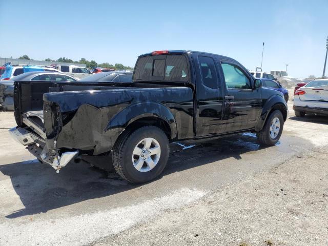 1N6AD0CU0BC439463 - 2011 NISSAN FRONTIER SV BLACK photo 3