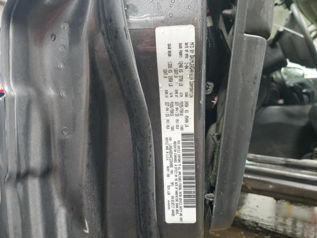 1J4GW48S44C334086 - 2004 JEEP GRAND CHER LAREDO GRAY photo 12