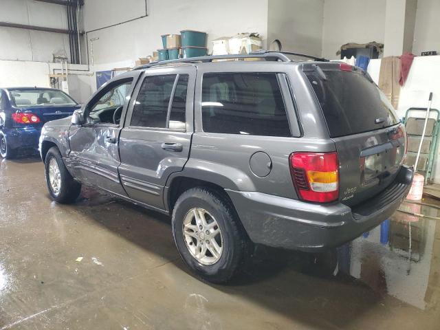 1J4GW48S44C334086 - 2004 JEEP GRAND CHER LAREDO GRAY photo 2