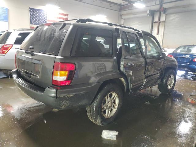 1J4GW48S44C334086 - 2004 JEEP GRAND CHER LAREDO GRAY photo 3