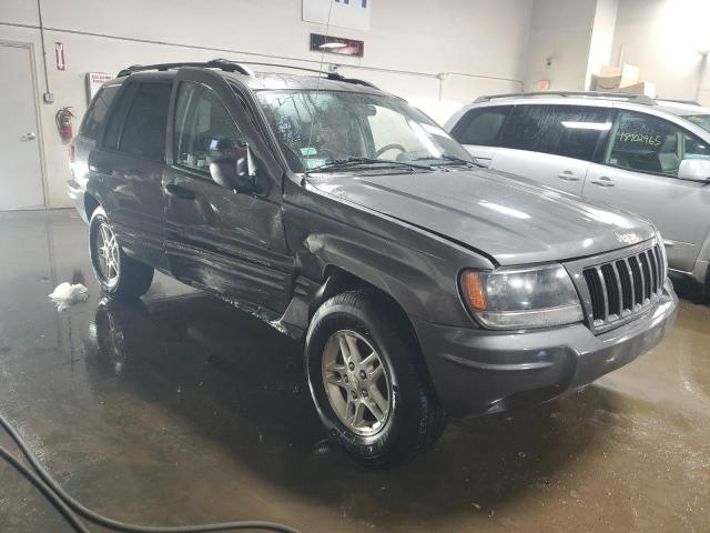 1J4GW48S44C334086 - 2004 JEEP GRAND CHER LAREDO GRAY photo 4