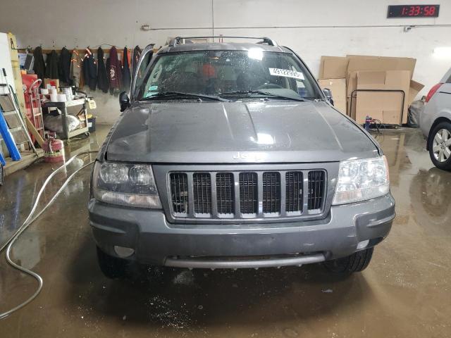 1J4GW48S44C334086 - 2004 JEEP GRAND CHER LAREDO GRAY photo 5