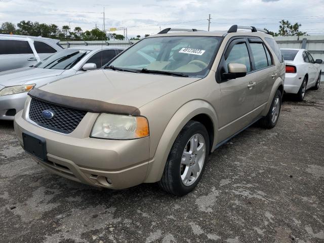 1FMDK03157GA38790 - 2007 FORD FREESTYLE LIMITED GOLD photo 1