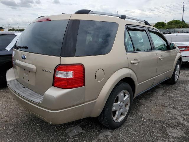 1FMDK03157GA38790 - 2007 FORD FREESTYLE LIMITED GOLD photo 3