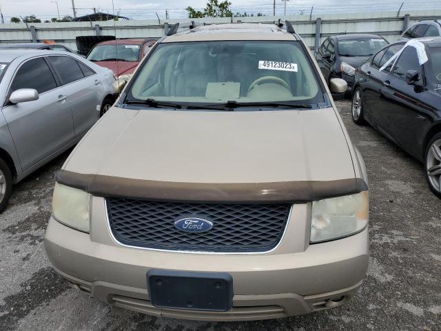 1FMDK03157GA38790 - 2007 FORD FREESTYLE LIMITED GOLD photo 5