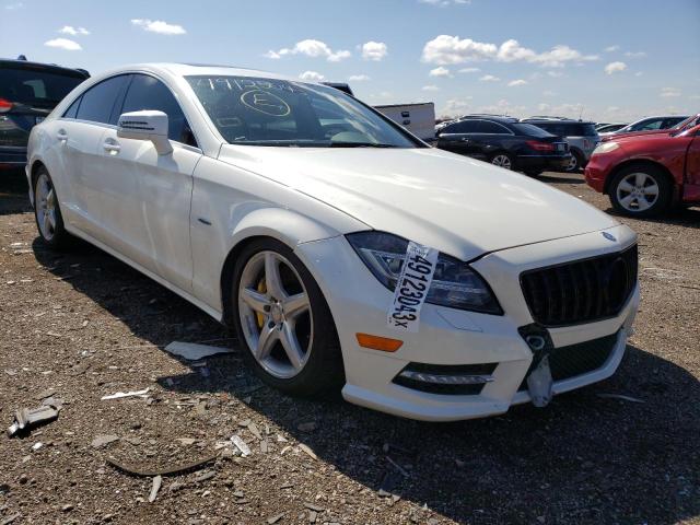 WDDLJ9BB8CA050209 - 2012 MERCEDES-BENZ CLS 550 4MATIC WHITE photo 4