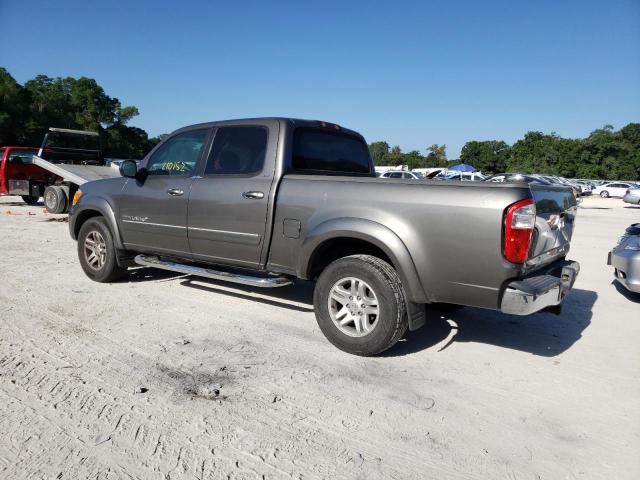 5TBET34186S529339 - 2006 TOYOTA TUNDRA DOUBLE CAB SR5 GRAY photo 2