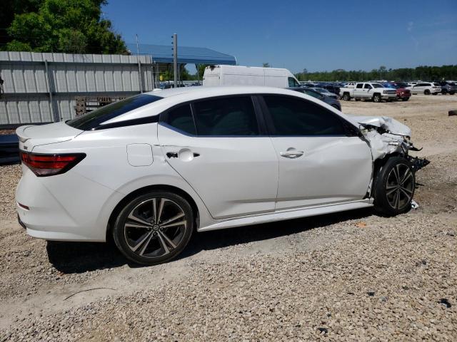 3N1AB8DV6LY265912 - 2020 NISSAN SENTRA SR WHITE photo 3