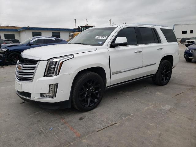 1GYS4DKJXHR165307 - 2017 CADILLAC ESCALADE PLATINUM WHITE photo 1