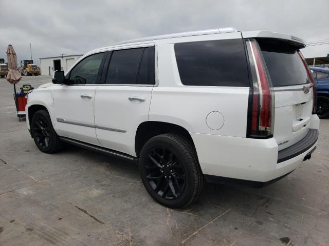 1GYS4DKJXHR165307 - 2017 CADILLAC ESCALADE PLATINUM WHITE photo 2