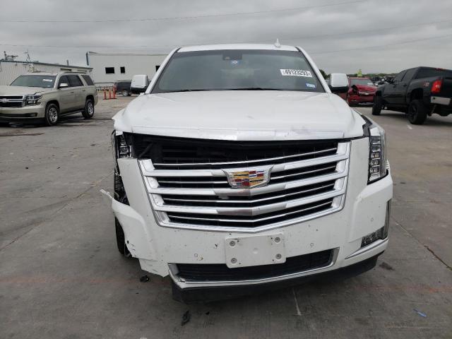 1GYS4DKJXHR165307 - 2017 CADILLAC ESCALADE PLATINUM WHITE photo 5