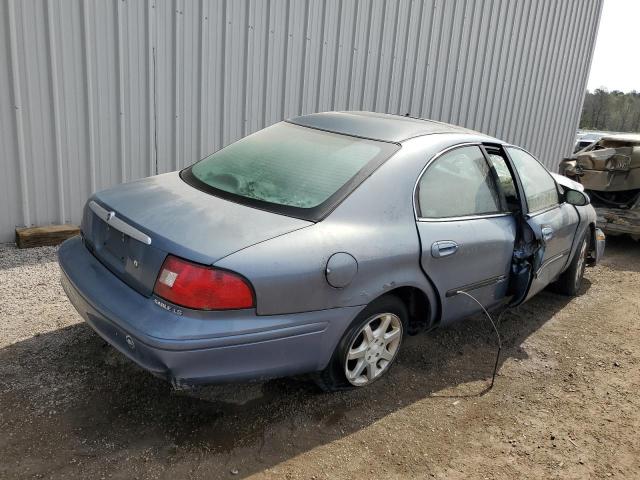 1MEFM55S81A610809 - 2001 MERCURY SABLE LS PREMIUM BLUE photo 3