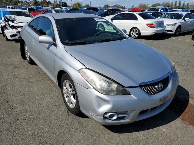 4T1CE30P47U753610 - 2007 TOYOTA CAMRY SOLA SE SILVER photo 4