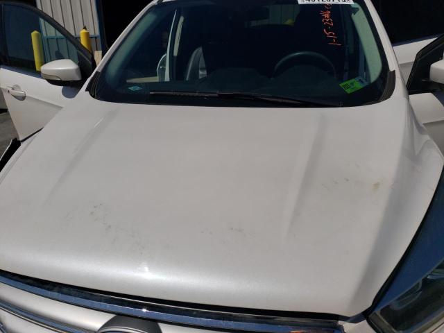 1FMCU9J96HUB37575 - 2017 FORD ESCAPE TITANIUM WHITE photo 12
