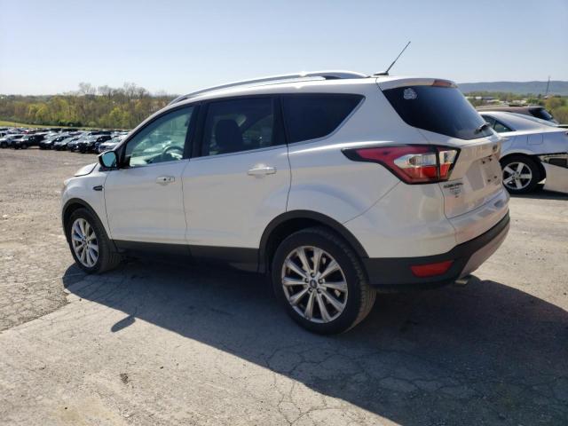 1FMCU9J96HUB37575 - 2017 FORD ESCAPE TITANIUM WHITE photo 2