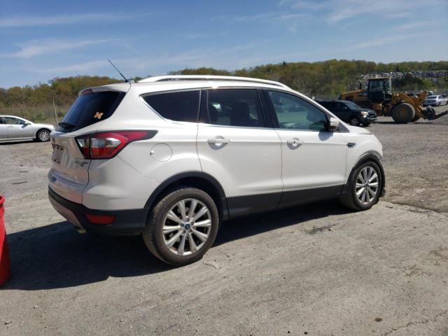 1FMCU9J96HUB37575 - 2017 FORD ESCAPE TITANIUM WHITE photo 3