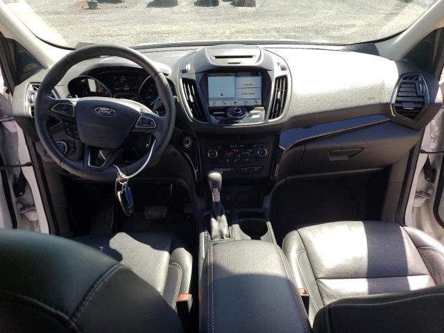 1FMCU9J96HUB37575 - 2017 FORD ESCAPE TITANIUM WHITE photo 8