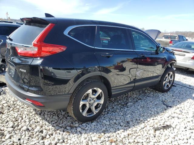 2HKRW2H58KH676574 - 2019 HONDA CR-V EX BLACK photo 3