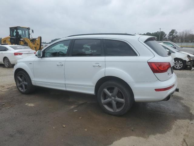WA1DGAFE4FD032659 - 2015 AUDI Q7 PRESTIGE 白色 照片 2