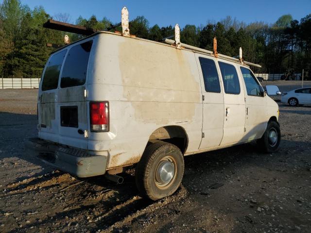 1FTNE24L62HB54160 - 2002 FORD ECONOLINE E250 VAN WHITE photo 3