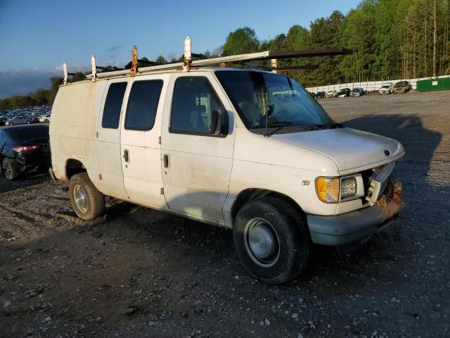 1FTNE24L62HB54160 - 2002 FORD ECONOLINE E250 VAN WHITE photo 4