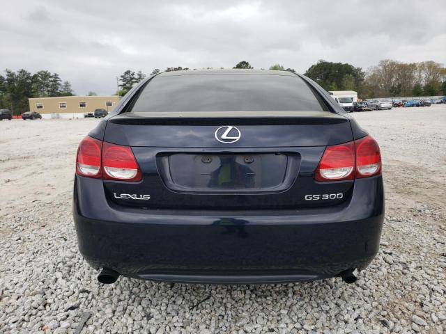 JTHBH96S265007900 - 2006 LEXUS GS 300 BLUE photo 6