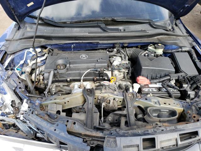 19UDE2F83GA010619 - 2016 ACURA ILX PREMIUM TECH ლურჯი ფოტო 11